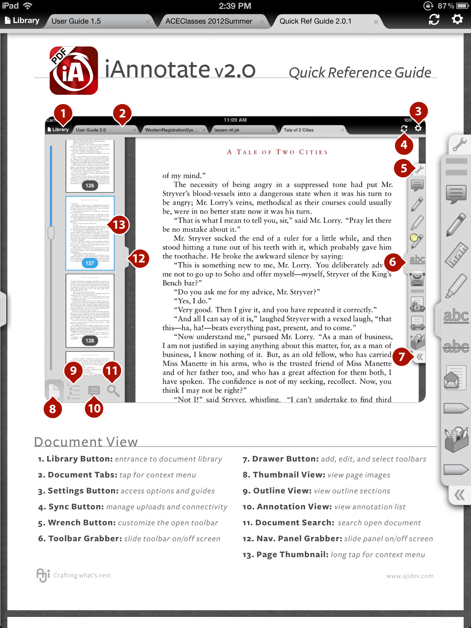 ipad word crashes when opening document
